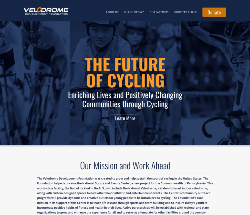 Velodrome-Foundation-home